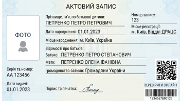 Як відновити свідоцтво про народження в Україні?