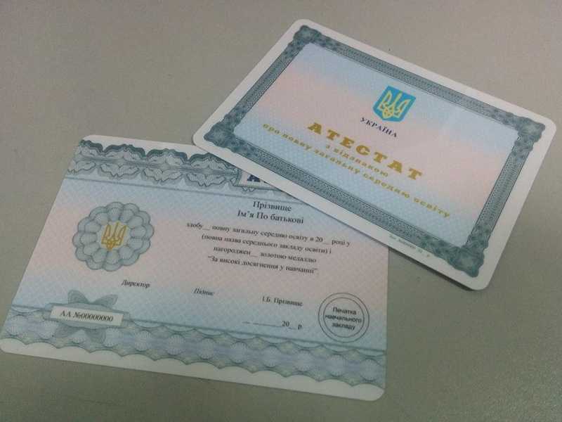 Дубликаты документов об образовании